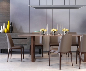 Modern Dining Table And Chairs-ID:287409751