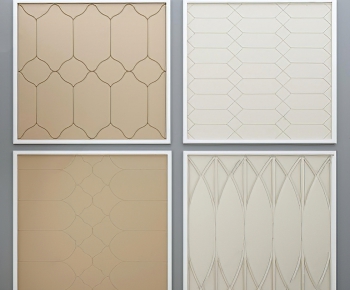 Simple European Style Soft Wall Panel-ID:162780658