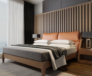 Nordic Style Bedroom-ID:541405562