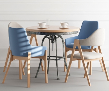 Modern Dining Table And Chairs-ID:528440182