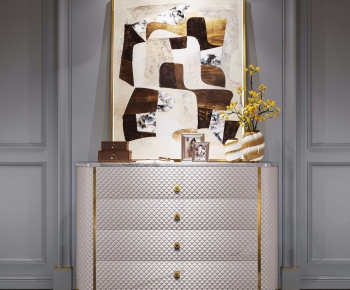 American Style Chest Of Drawers-ID:143223597