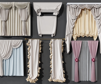 Simple European Style The Curtain-ID:768994133