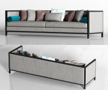 New Chinese Style A Sofa For Two-ID:526172826