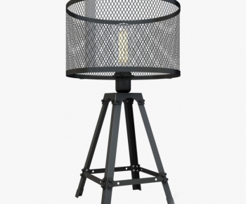 Industrial Style Table Lamp-ID:152315611