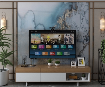 Modern TV Cabinet-ID:152365758