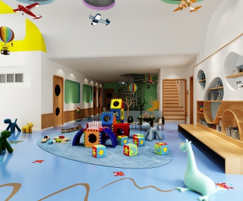 Modern Children's Playroom-ID:916352569