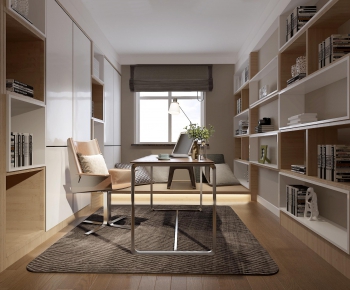 Modern Study Space-ID:423744932