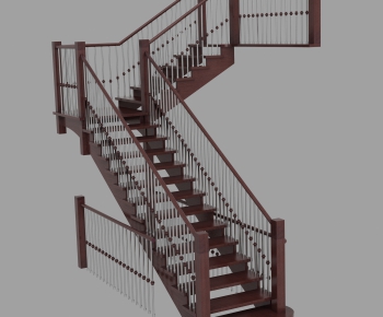 现代楼梯栏杆/电梯-ID:111232375