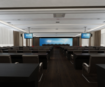 New Chinese Style Meeting Room-ID:851395473