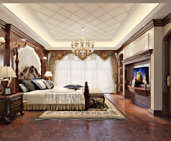 European Style Bedroom-ID:978916321