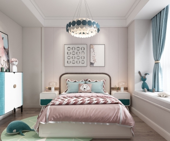 Modern Girl's Room Daughter's Room-ID:429924298