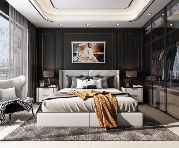 Modern Bedroom-ID:495373177