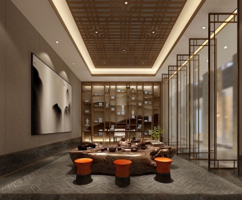 New Chinese Style Reception Area-ID:844780783