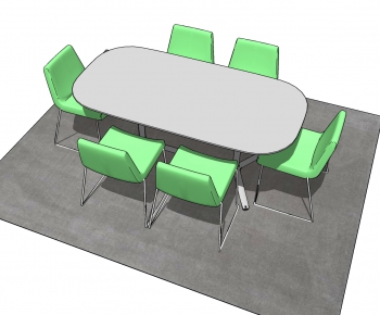 Modern Conference Table-ID:561804675