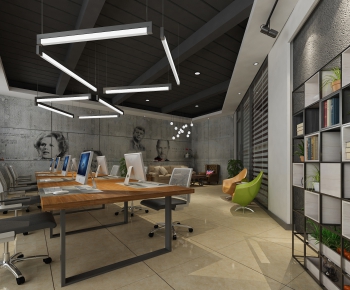 Industrial Style Staff Area-ID:228934275