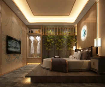 New Chinese Style Guest Room-ID:433423275
