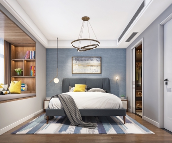 Nordic Style Bedroom-ID:522636459