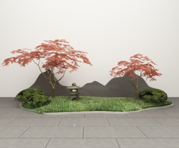 New Chinese Style Garden-ID:597267943