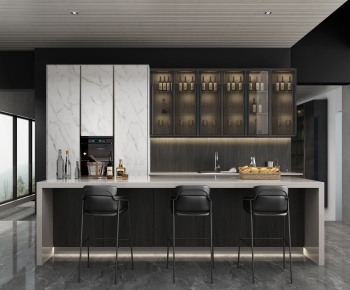 Modern Open Kitchen-ID:733440257