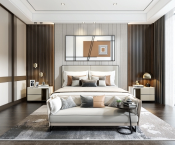 Modern Bedroom-ID:921317539