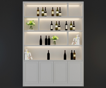 Modern Wine Cabinet-ID:814408715