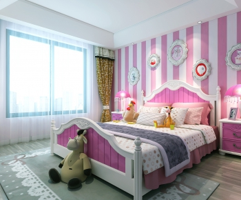 European Style Girl's Room Daughter's Room-ID:957530631