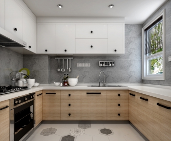 Modern The Kitchen-ID:909349797