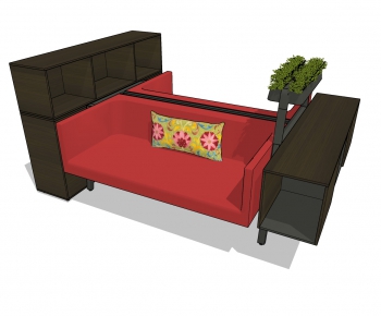 Modern Sofa Combination-ID:457882325