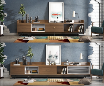 Nordic Style TV Cabinet-ID:966019164