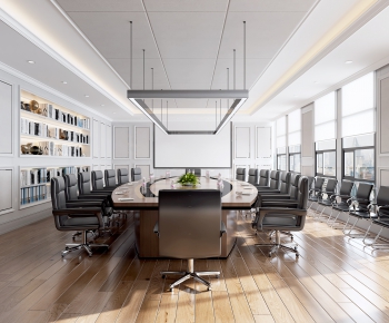 Modern Meeting Room-ID:440098542