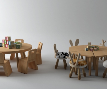 Modern Children's Table/chair-ID:772728996