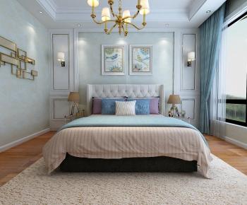 European Style Bedroom-ID:443268575