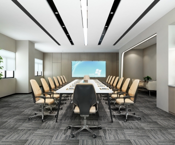 Modern Meeting Room-ID:892878546