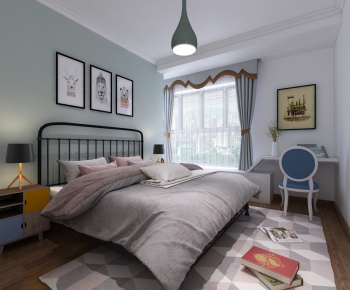 Nordic Style Bedroom-ID:899491986
