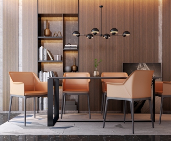 Modern Dining Table And Chairs-ID:269882772