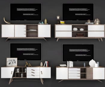 Nordic Style TV Cabinet-ID:790695742