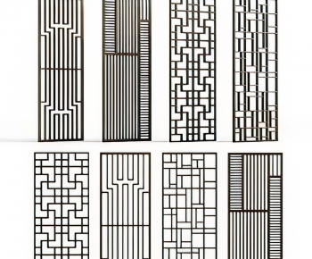 New Chinese Style Partition-ID:698230455