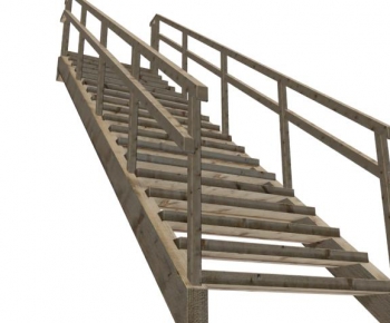 Modern Stair Balustrade/elevator-ID:862215644