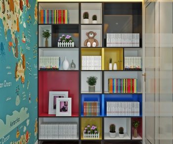 Modern Bookcase-ID:343151738