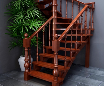 European Style Stair Balustrade/elevator-ID:838670692