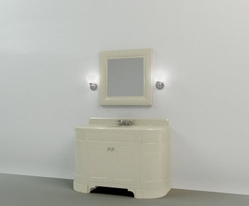 Modern Bathroom Cabinet-ID:660601954