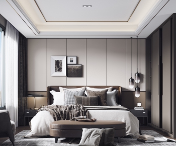 Modern Bedroom-ID:690792852