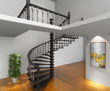Simple European Style Stair Balustrade/elevator-ID:944271188