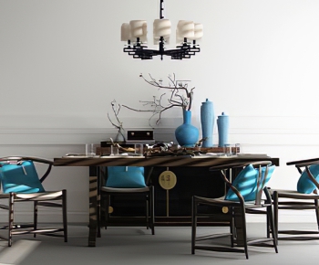  Dining Table And Chairs-ID:181021828