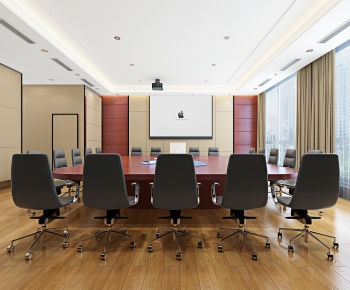 Modern Meeting Room-ID:544259569