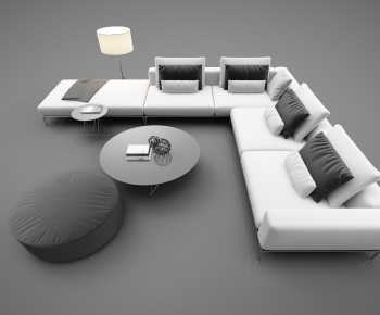 Modern Multi Person Sofa-ID:530189555