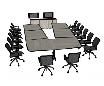 Modern Office Table-ID:605451673