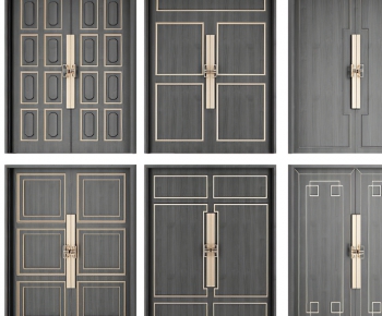 New Chinese Style Door-ID:361573148