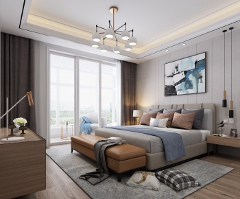 Modern Bedroom-ID:937364913