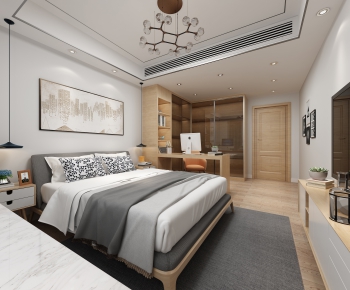 Modern Bedroom-ID:947260983